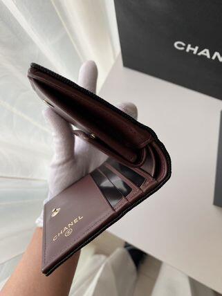 CHANEL　スモール ウォレット　二つ折り　23p